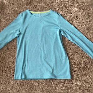 Talbots long sleeve t shirt light weight